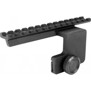  AIM Sports Side Mount Base for Ruger Mini-14 Rifles, Black 
