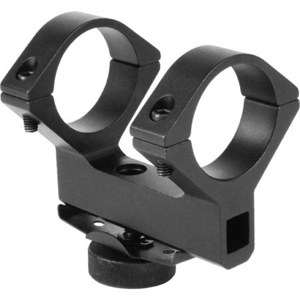  AIM Sports Carry Handle Compact 30mm/1.18" Ring & Mount with 1" Inserts for AR-15/M16 Style Rifles 