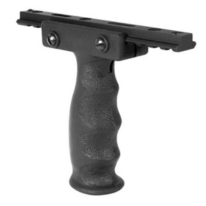  AIM Sports Vertical Ergonomic Grip with 6" Weaver Rail 