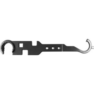  AIM Sports Armorer's Old Style Stock Combo Wrench for AR-15, Black 