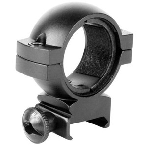  AIM Sports 30mm Weaver Scope Rings, 1" Insert, Low Profile, 0.70" Saddle Height 