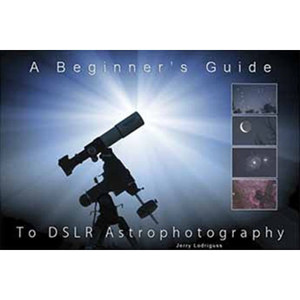  Jerry Lodriguss Book On CD: "A Beginner's Guide to DSLR Astrophotography On CD", By 