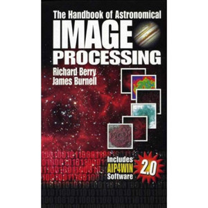  Books "Handbook of Astronomical Image Processing" with CD ROM, 2nd Edition, Hardcover Book by Berry & Burnell 