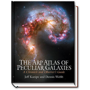  Books "The Arp Atlas of Peculiar Galaxies", Hardcover Book by Kanipe/Webb 