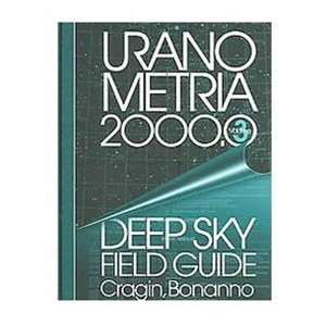  Books Uranometria 2000.0 Atlas Volume 3: "The Deep Sky Field Guide to Uranometria, Hardcover Book by Cragin/Bonnano 