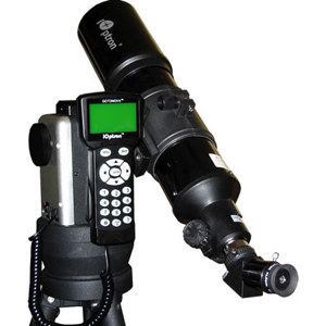  iOptron CubePro-90 Alt-AZ GoTo GPS 90mm Refractor Telescope with Alt-Azimuth Mount 