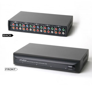 Atlona 4x1 Component Video Switcher with Digital & Analog Audio: Picture 1 regular