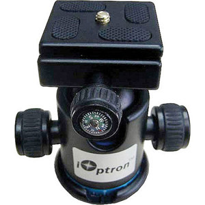  iOptron SkyTracker Ball Head with Quick Release, 11 lbs Payload Capacity 