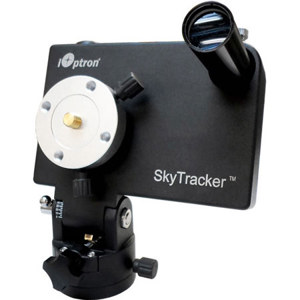  iOptron SkyTracker Camera Mount with Polar Scope, Black 