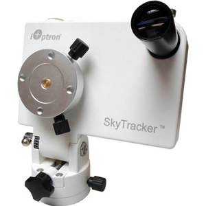  iOptron SkyTracker Camera Mount with Polar Scope, White 