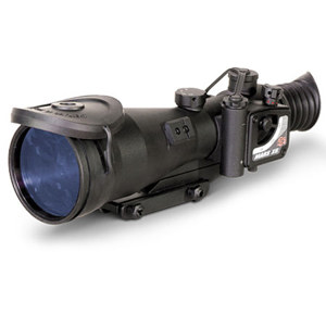  ATN Mars6x-WPT 6x Night Vision Weapon Riflescope, 60-74 lp/mm Resolution, F2.0, 160mm Lens System, 25m-infinity Focus Range, Mil-Dot Reticle 