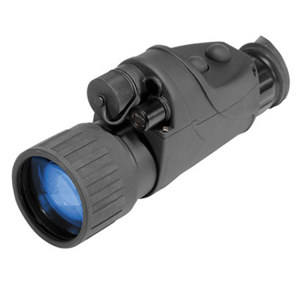  ATN Night Spirit XT-3A 3x Night Vision Monocular, 64-72 lp/mm Resolution, F1.2 50mm Lens System 