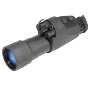  ATN Night Spirit XT-CGT 3x Night Vision Monocular, 40-55 lp/mm Resolution, F1.2 50mm Lens System 
