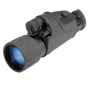  ATN Night Spirit XT-HPT 3x Night Vision Monocular, 55-72 lp/mm Resolution, F1.2 50mm Lens System 