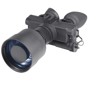  ATN NVB5X-WPT 5x Waterproof Night Vision Binocular, 45-54 lp/mm Resolution, 130mm Catadioptric Lens System, 10m-infinity Focus Range 