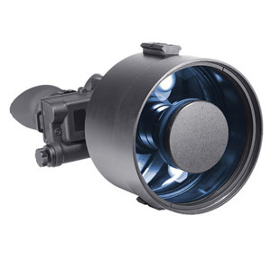  ATN NVB8X-2 8x Waterproof Night Vision Binocular, 40-45 lp/mm Resolution, 216mm Catadioptric Lens System, 20m-infinity Focus Range 