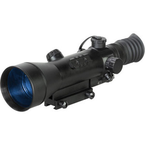  ATN Night Arrow 4-WPT 4x Night Vision Weapon Sight, 45-64 lp/mm Resolution, 10m-infinity Focus Range 