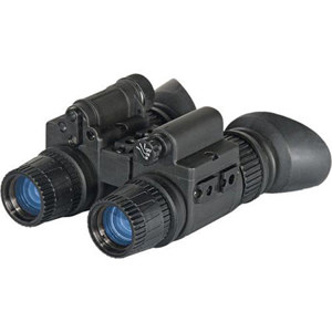  ATN PS15-2 1x Night Vision Goggles, 40 lp/mm Resolution, 0.25m to infinity Focus Range, F1.2, 27mm Lens System, Waterproof 