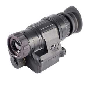 ATN Odin-6WBW 0.5X Waterproof Thermal Monocular with Weapon Sight Kit, 17mm Lens, 30Hz Frame Rate, 800x600 Image Resolution, 640x480 Sensor 