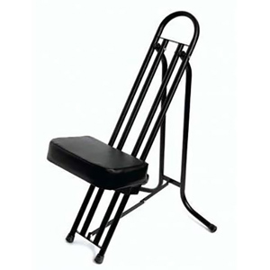  Starbound Astronomy Viewing Chair, Metal, Black. 