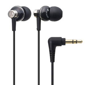 Audio-Technica ATH-CK303MBK In-ear Headphone, Black: Picture 1 regular