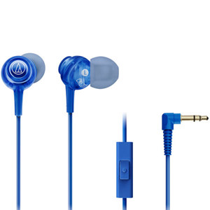 Audio-Technica ATH-CKL202IS Dip In-Ear Communications Headphones ATH-CKL202ISBL