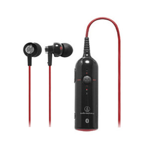 Audio-Technica ATH-BT03BRD Bluetooth Headphone, Red: Picture 1 regular