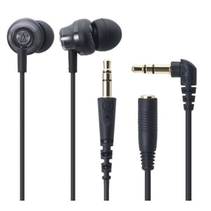 Audio-Technica ATH-BT03BRD In-ear Headphones ATH-CKM33BK