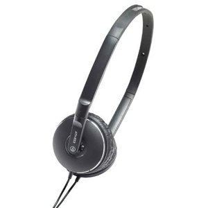 Audio-Technica ATH-ES3A Portable On-Ear Headphones ATHES3ABK