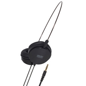 Audio-Technica ATH-ON300BK On-Ear Headphone, Black: Picture 1 regular