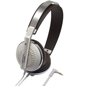 Audio-Technica ATH-RE70WH On-Ear Headphone, White: Picture 1 regular