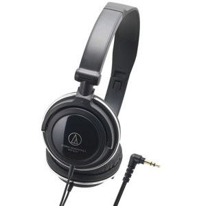 Audio-Technica ATH-SJ11BK On-Ear Headphones ATH-SJ11BK