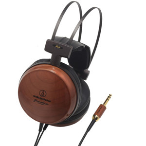 Audio-Technica ATH-W1000X Audiophile Closed-back Dynamic Wooden Headphones ATH-W1000X