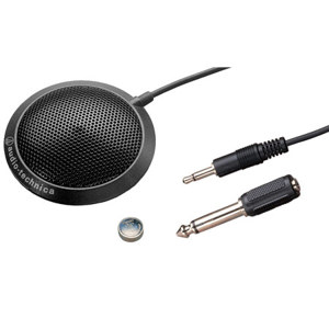 Audio-Technica ATR4697 Omnidirectional Condenser Boundary Microphone ATR4697