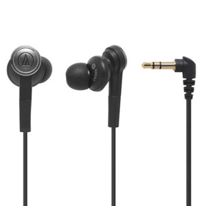 Audio-Technica ATH-CKS55 Solid Bass In-Ear Headphones