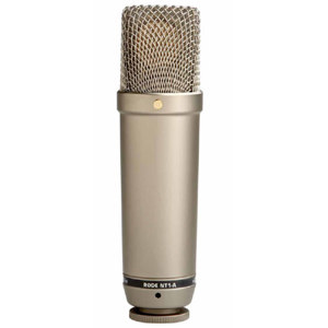 Rode NT1-A Quiet Studio Condenser Microphone: Picture 1 regular