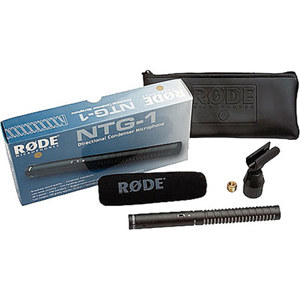 Rode NTG-1 Directional Condenser Wired Shotgun Microphone NTG1