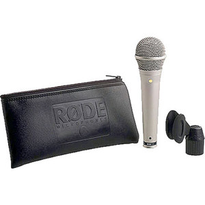 Rode S1 Live Performance Super Cardioid Condenser Microphone S1