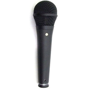 Rode S1-B Live Performance Super Cardioid Condenser Microphone S1B