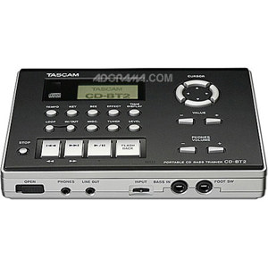 Tascam Bass Trainer and Portable CD Player CD-BT2
