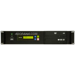 Tascam DV-W11R 1x1 2U Rackmountable DVD Duplicator DV-W11R