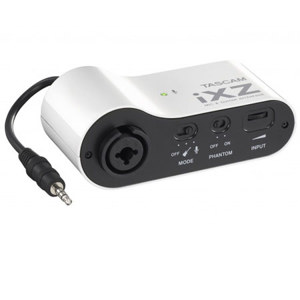Tascam iXZ Mic & Instrument Interface for iPad/iPhone/iPod touch: Picture 1 regular