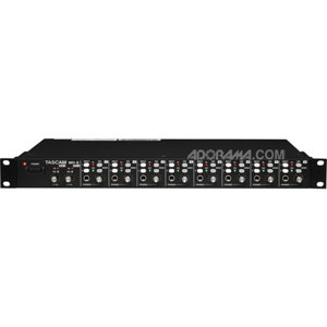 Tascam MH-8 8-Channel Headphone Amplifier: Picture 1 regular