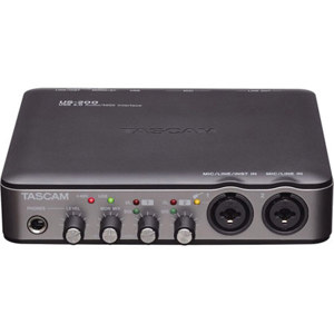 Tascam US-200 2 Input/4 Output USB 2.0 Audio/MIDI Interface US-200