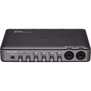Tascam US-600 6 Input/4 Output USB 2.0 Audio/MIDI Interface US-600