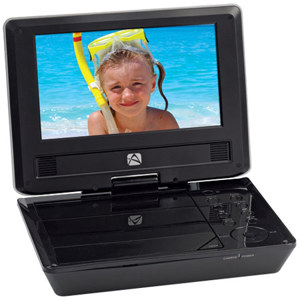 Audiovox D710 Portable DVD Player with 7in LCD Display: Picture 1 regular