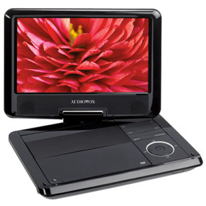 Audiovox DS9341 DVD Player, 9in Swivel, Battery: Picture 1 regular