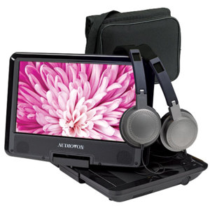 Audiovox DS9341 Portable DVD Player, 9in Swivel Display: Picture 1 regular