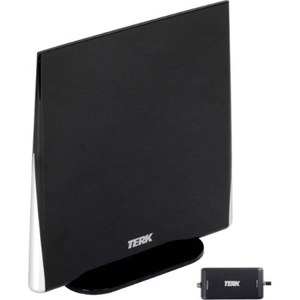 Terk Omni-Directional Passive Indoor TV Antenna, Black: Picture 1 regular