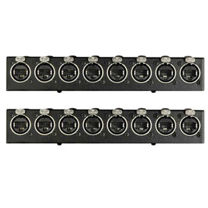 Aviom 8-Channel EtherCon Module for PB28: Picture 1 regular